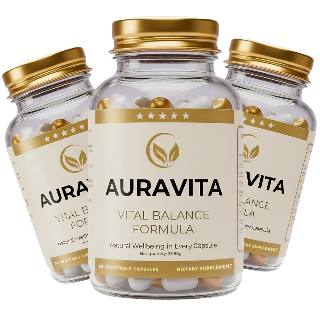 AuraVita™ | 03 Butelki (MM)