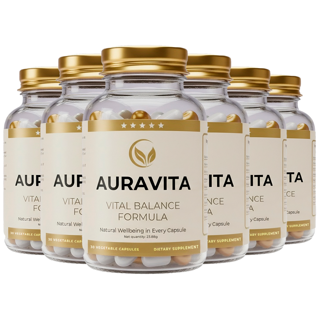 AuraVita™ | 6-Butelki (MM)