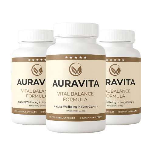 AuraVita - 3 Butelki