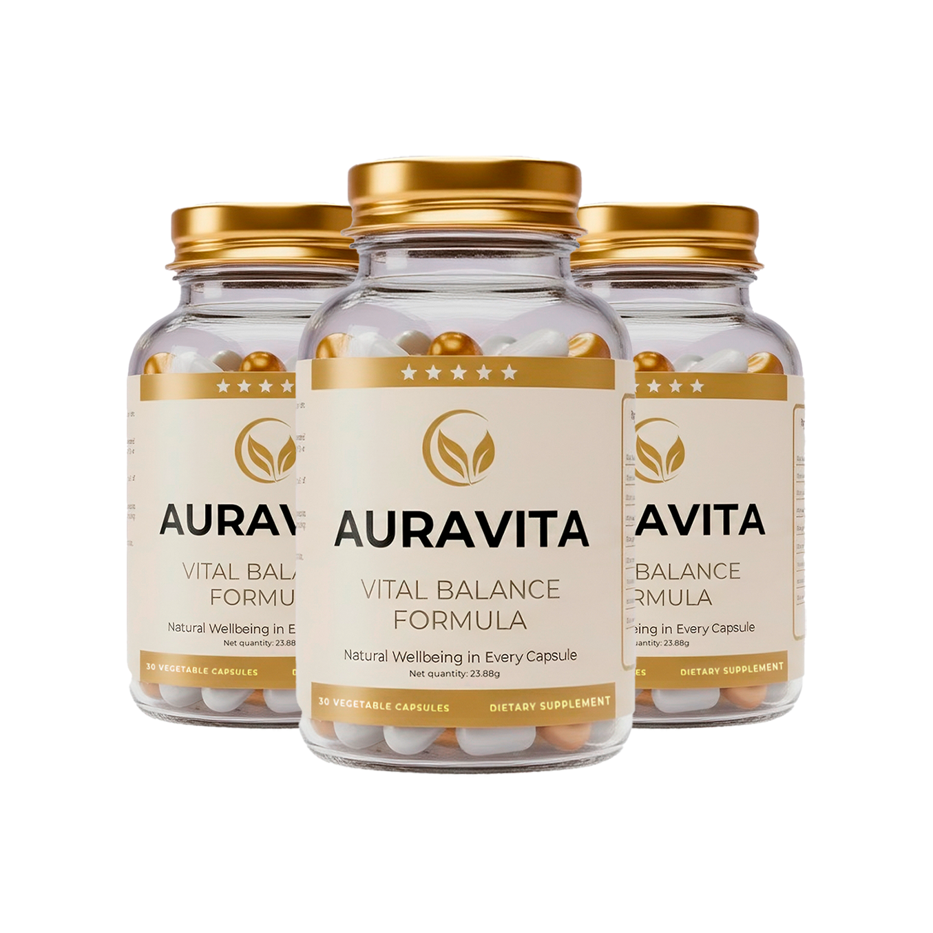 AuraVita | 3-Butelki