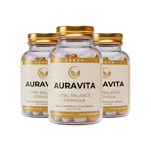 AuraVita | 3-Butelki
