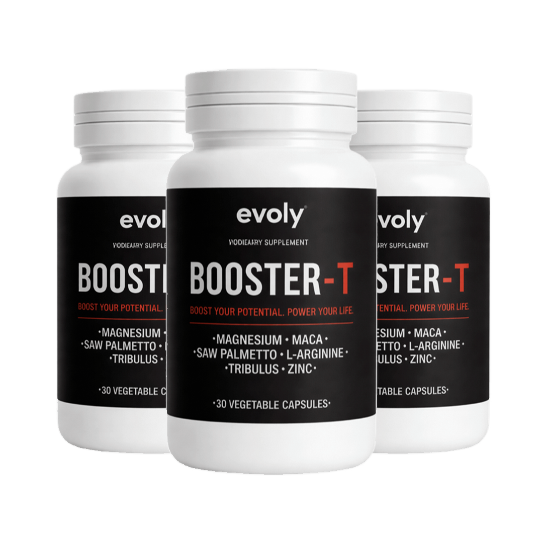 Booster-T - 03 Butelki (BK)