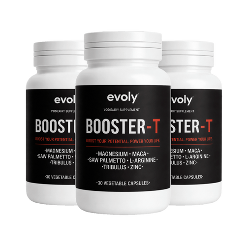 Booster-T - 03 Butelki (BK)