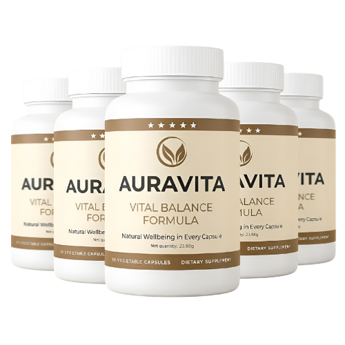AuraVita - 5 Butelki