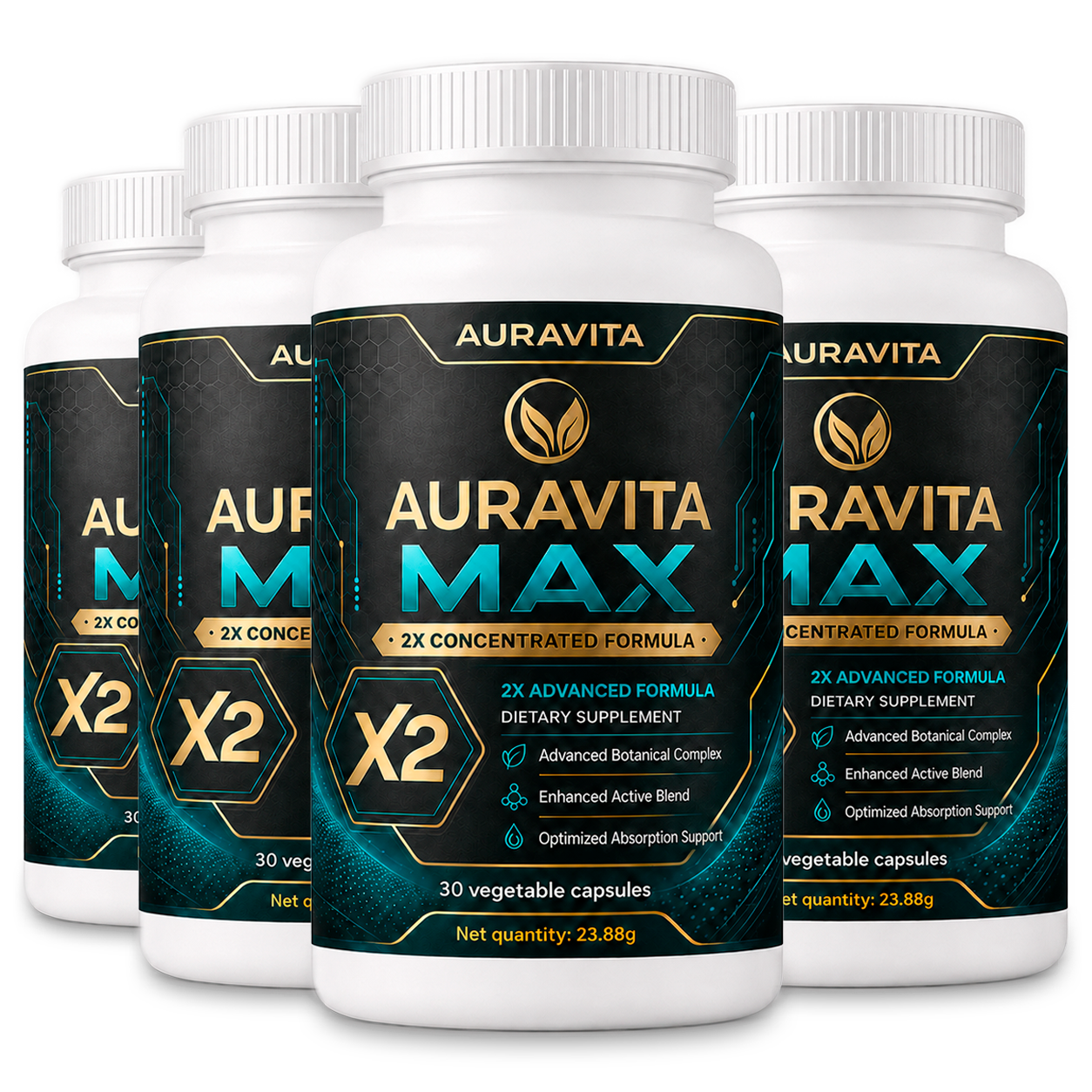 AuraVita Max® | 4-Butelki (WL)