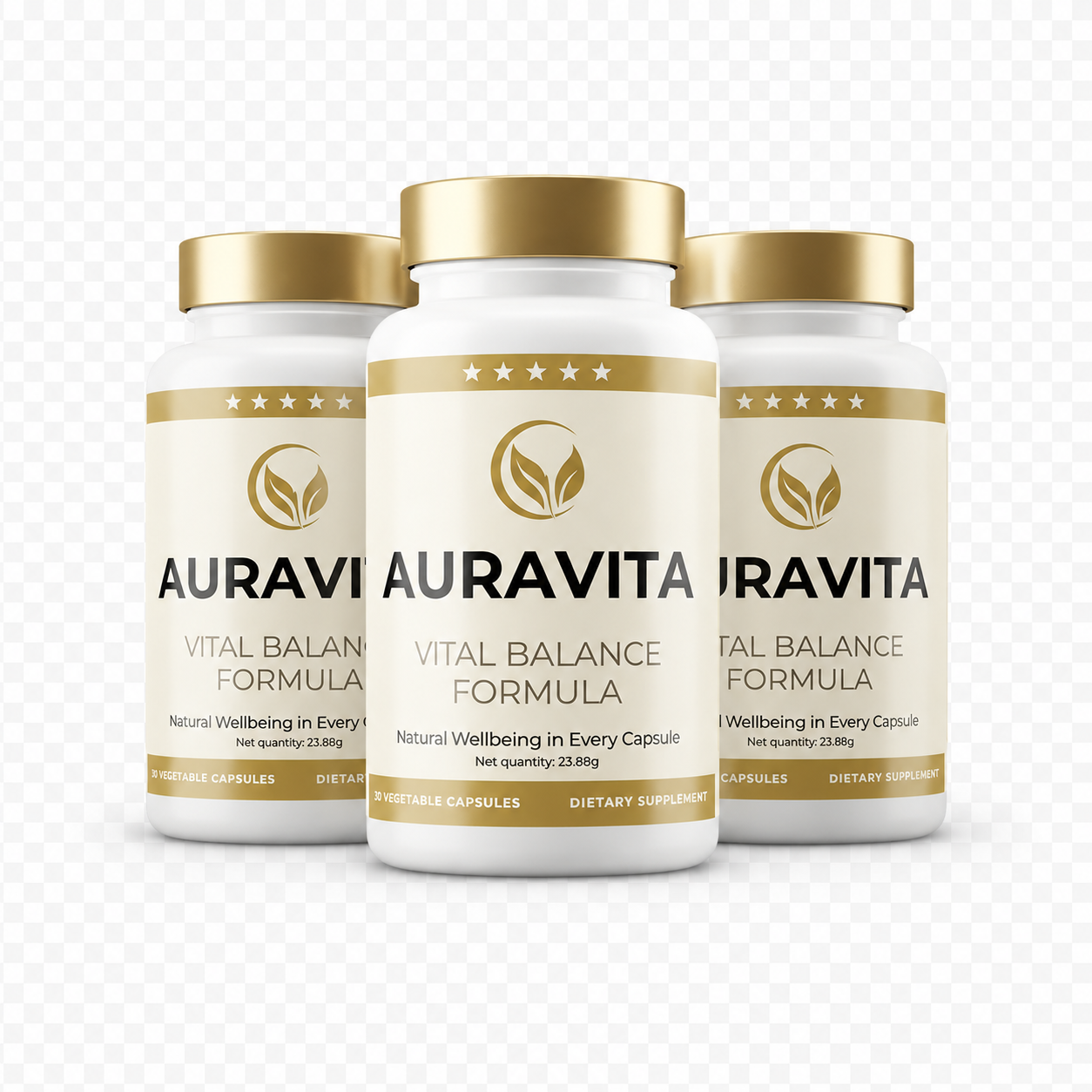 AuraVita® | 3-Butelki (WL)