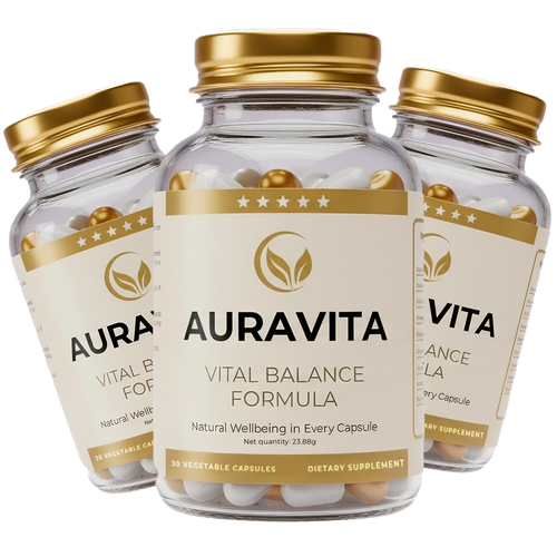 AuraVita™ | 03 Butelki (MM)