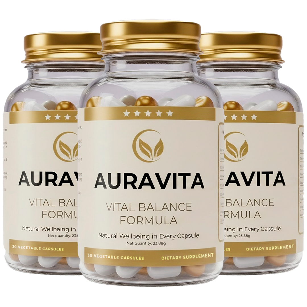 AuraVita - 03 butelki