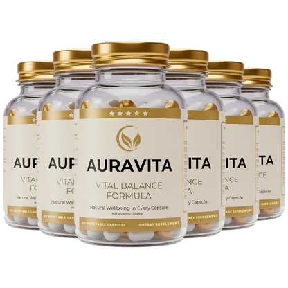 AuraVita | 06 Butelki